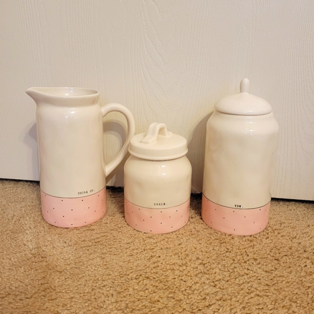 Rae Dunn Ceramic Kitchenware Bundle